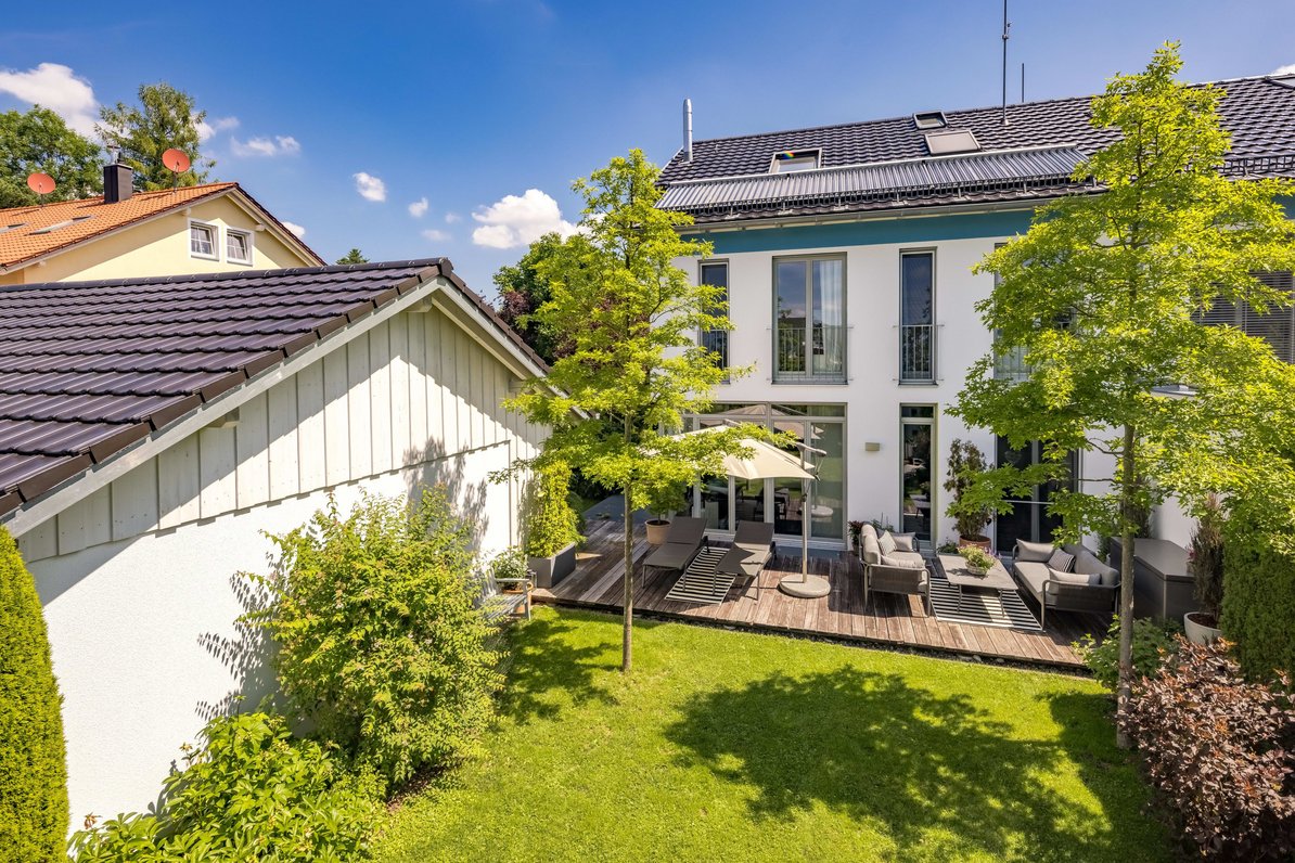 Gartenansicht