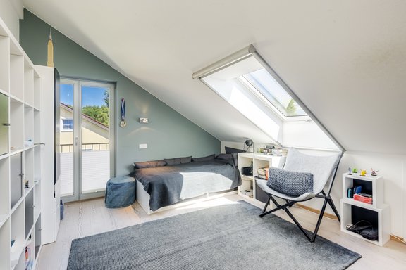 Kinderzimmer 2 im DG