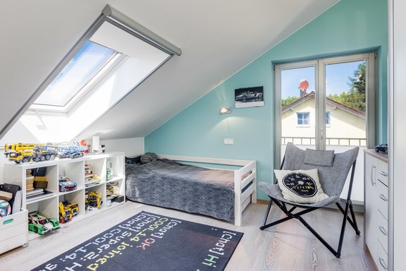 Kinderzimmer 1 im DG