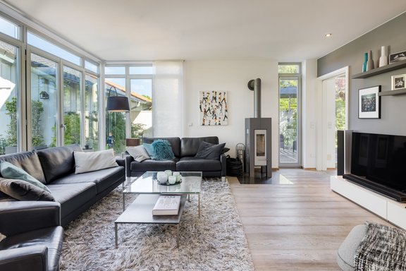 Sonnenerfülltes Ambiente