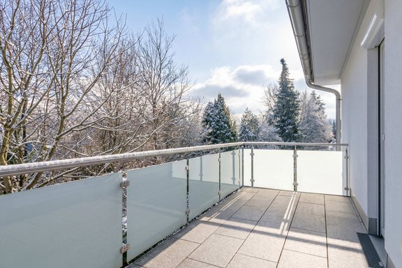 Balcony for relaxing