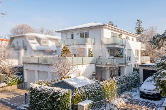 Spacious attic apartment