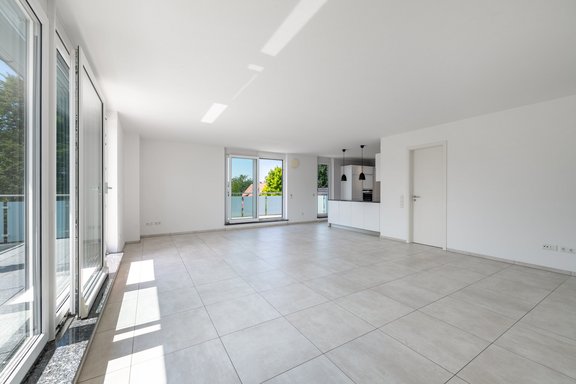 Offener Wohn-/Essbereich