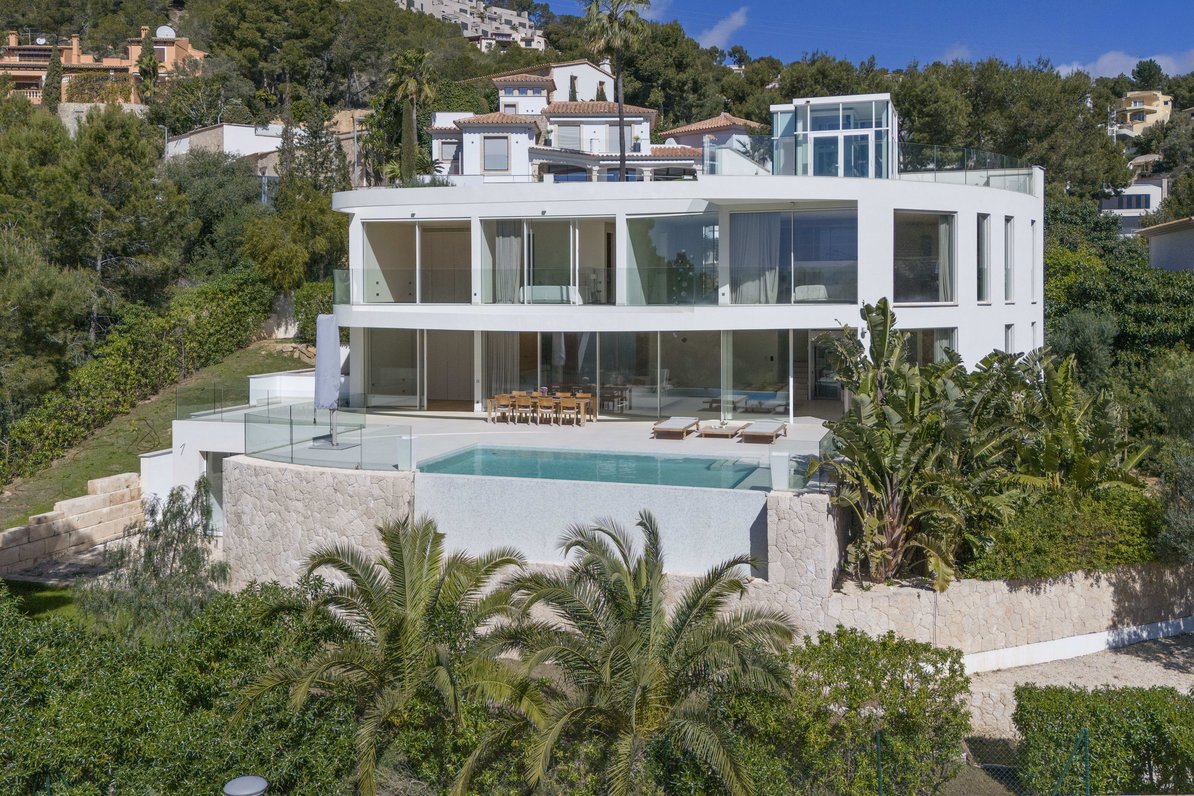 Architektenvilla mit Weitblick