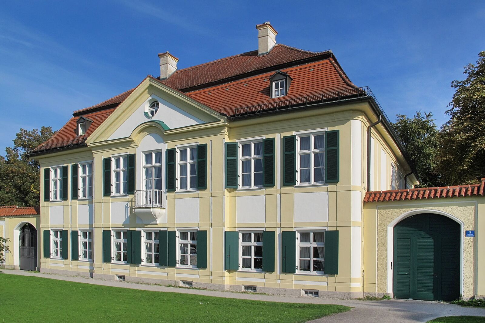 Schloßgebäude