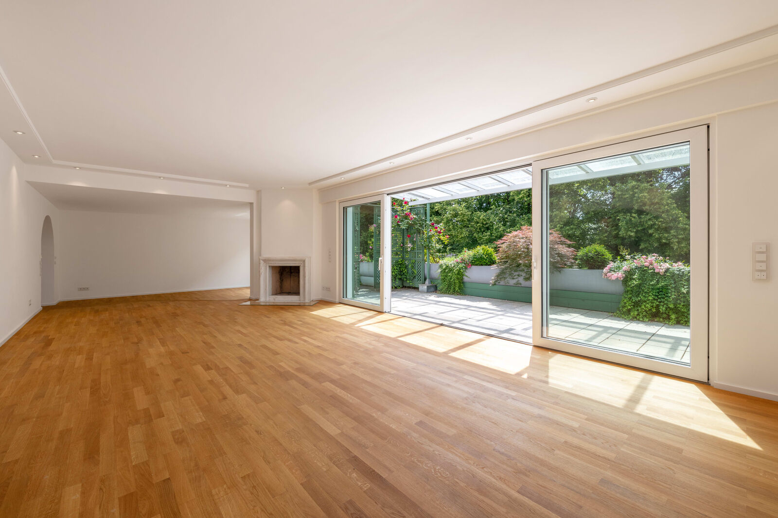 4-Zimmer-Penthouse-Wohnung
