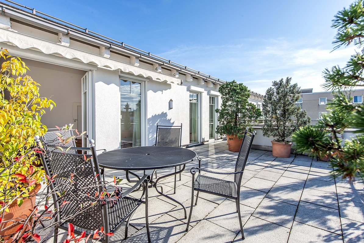 Dachterrasse