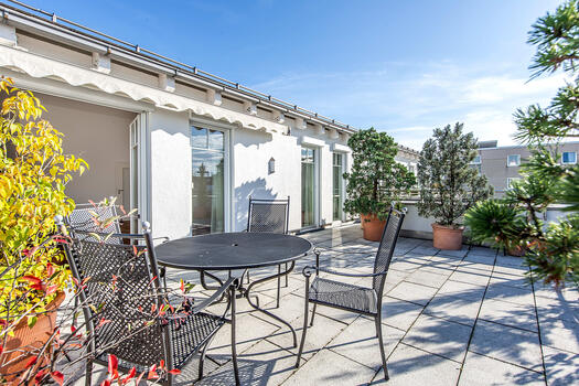 Roof terrace