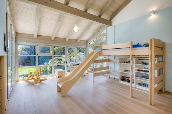 Luftiges Studio-Flair