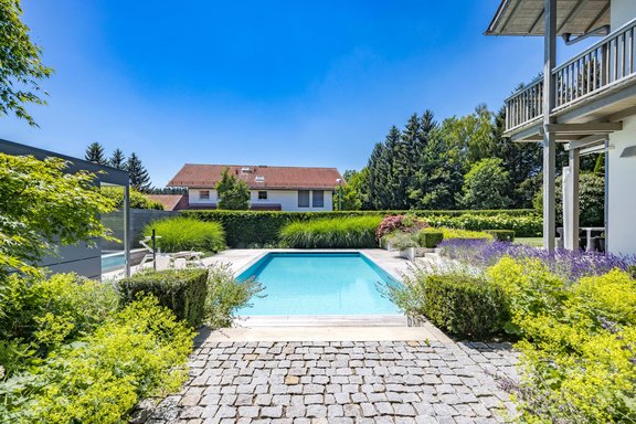 Außen-Pool mit Gegenstrom