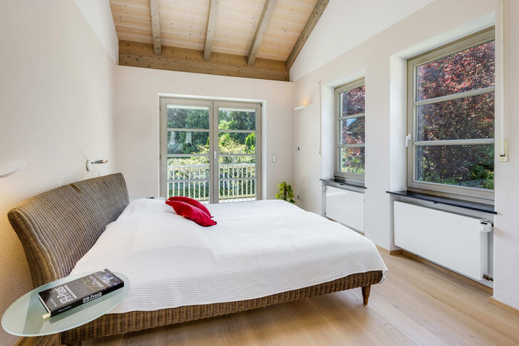 Ruhiges Elternschlafzimmer