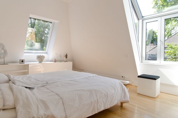 Parents' sleeping area