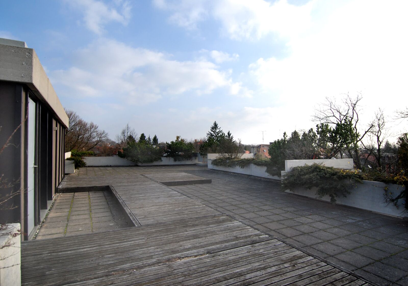 Dachterrasse