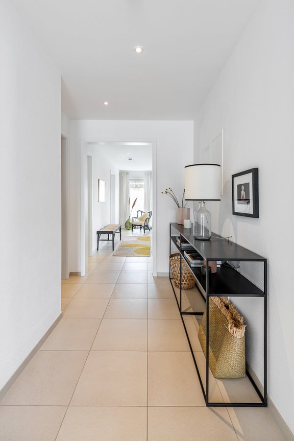 Ideal gegliederter Grundriss