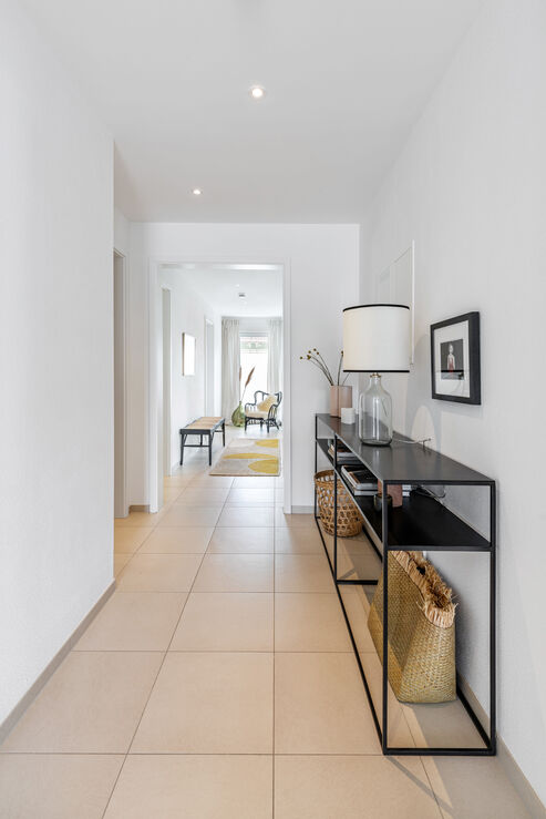 Ideal gegliederter Grundriss