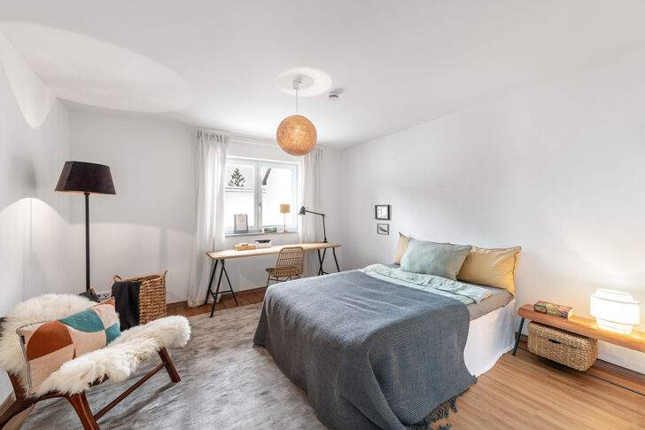 Drei Schlafzimmer