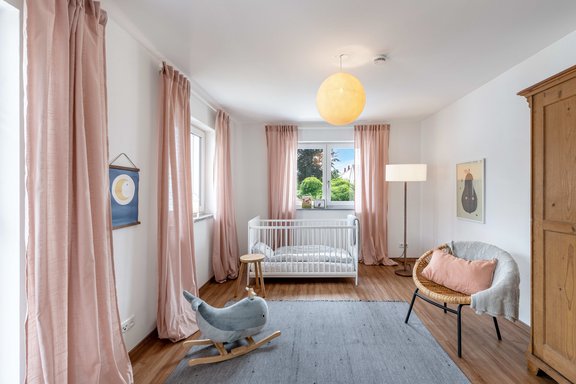 Zauberhaftes Kinderzimmer