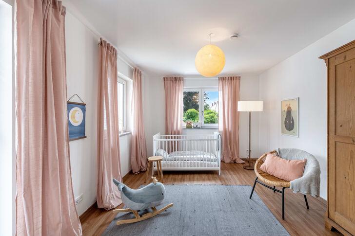Zauberhaftes Kinderzimmer