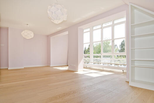 Upstairs room