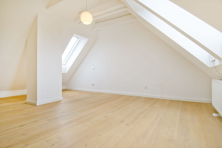 Zimmer im Dachgeschoss