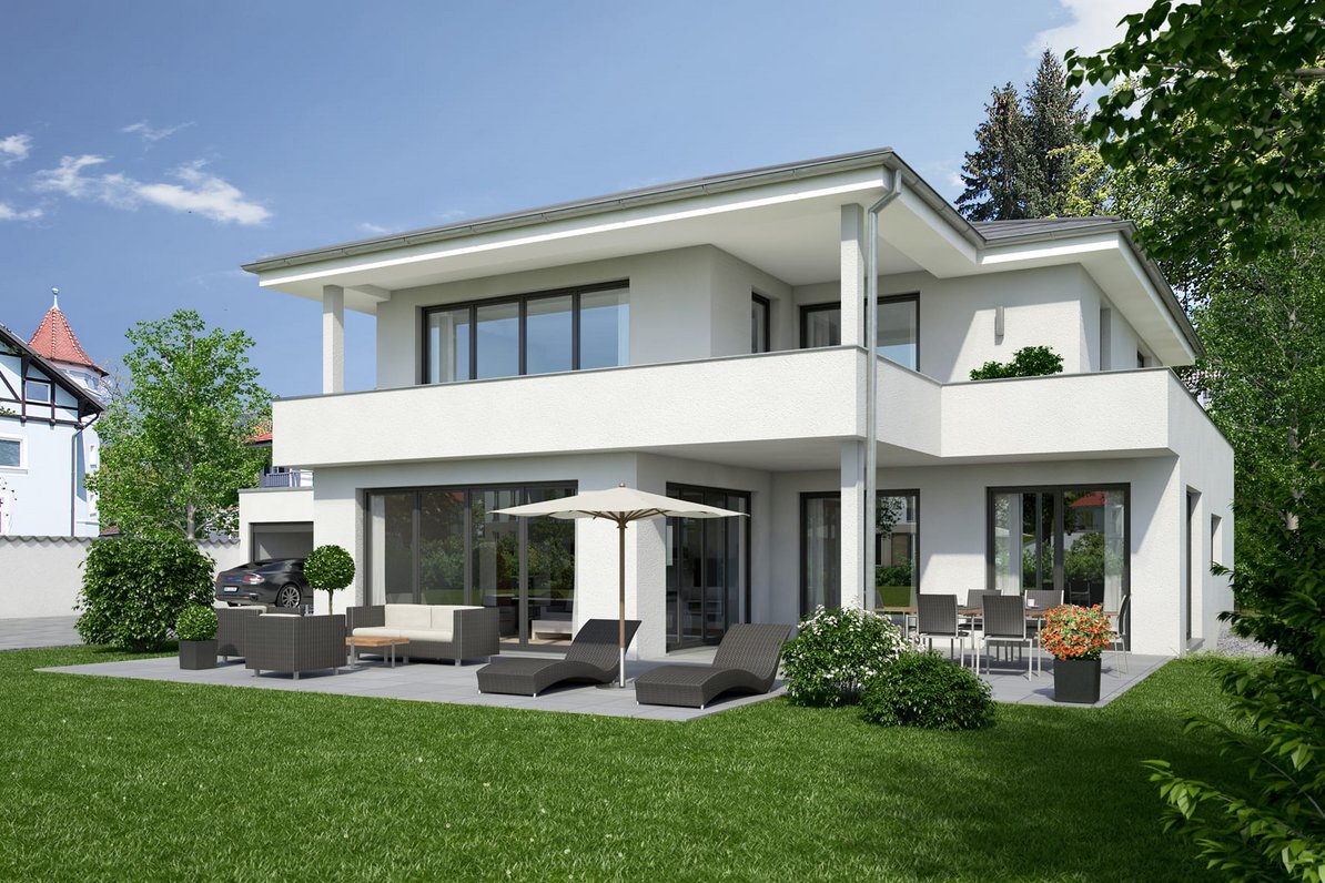 Visualization exterior view