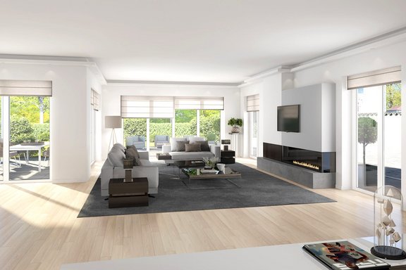 Visualisierung Wohnbereich