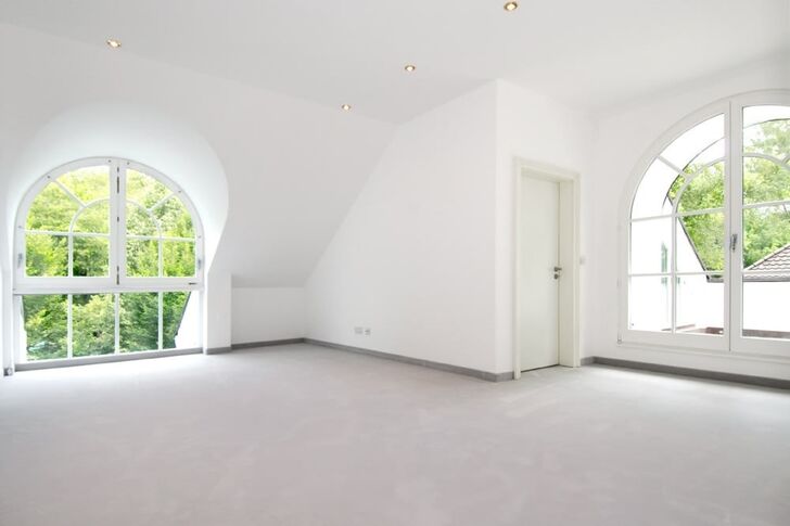 Einliegerwohnung im Dachgeschoss