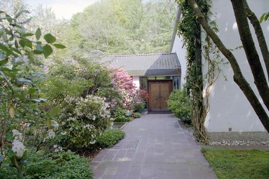 House entrance