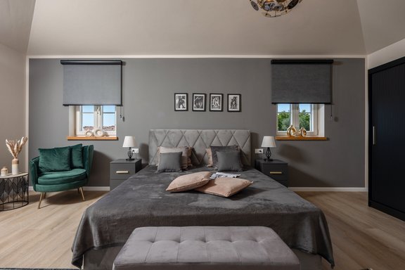 Großzügige Schlafzimmer