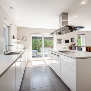 High-end kitchen