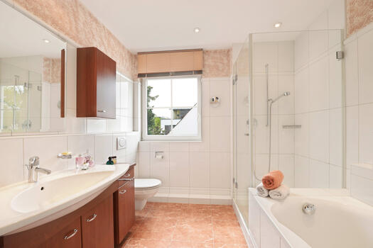 Bathroom upstairs