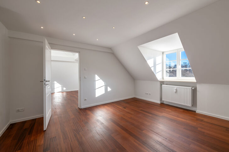 Helles Schlafzimmer