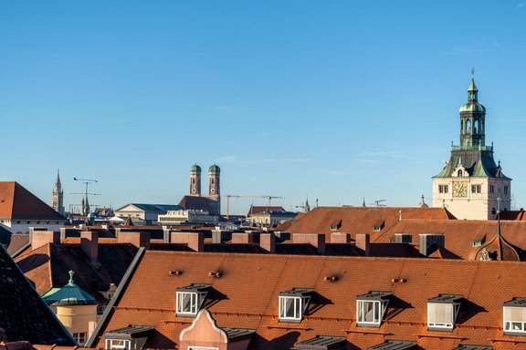 Panorama-Dachterrasse