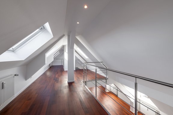 Vielseitige Maisonette-Ebene