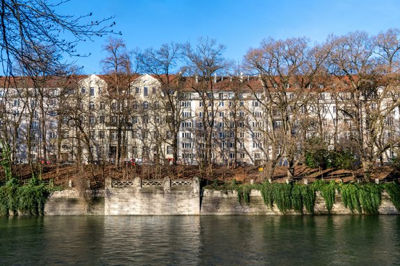 Prächtiges Altbau-Palais