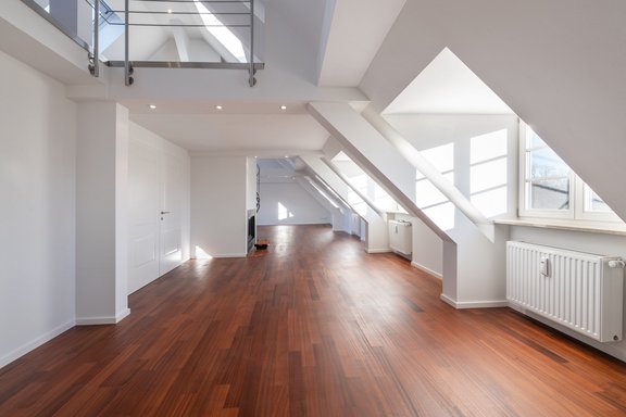 Lichterfüllte Räumlichkeiten