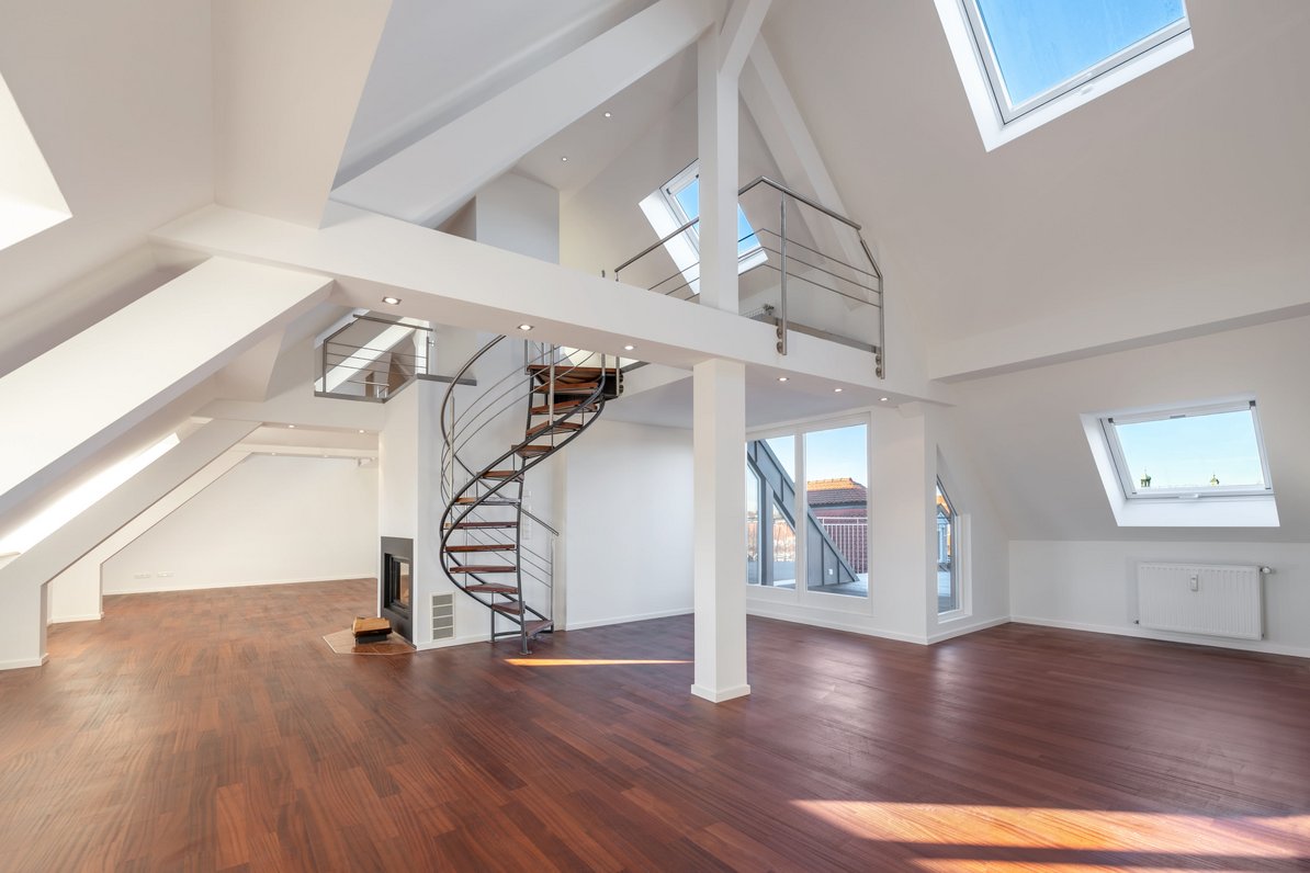Spacious living feeling