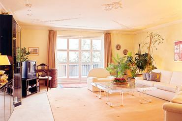 Großzügige Wohnung nahe zum Schloss