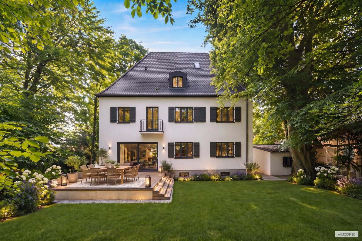 Historic Villa (rendering)