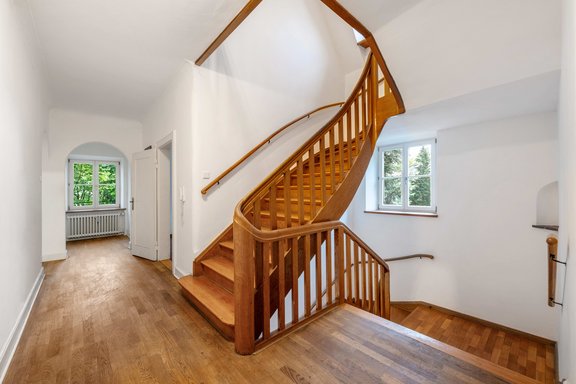 Historisches Treppenhaus