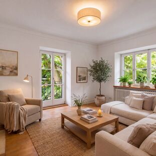 Kaminzimmer (visualisiert)