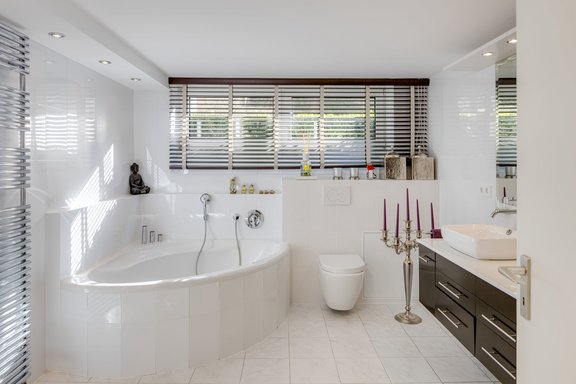 Bathroom in the basement