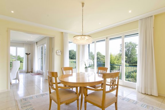 Essplatz mit Weitblick