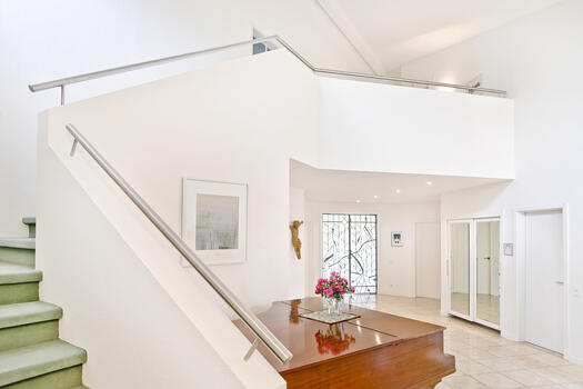 Representative entrance area