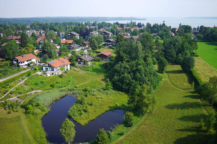 Beste Lage nahe des Starnberger Sees (Luftaufnahme)
