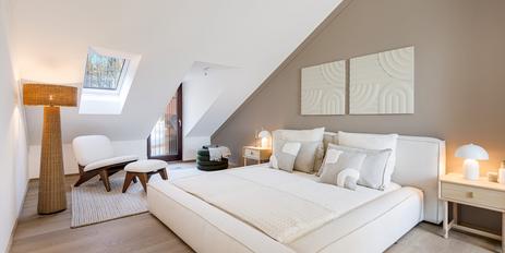 Neubau: Großzügiges Eckhaus in idyllischer Lage am Starnberger See