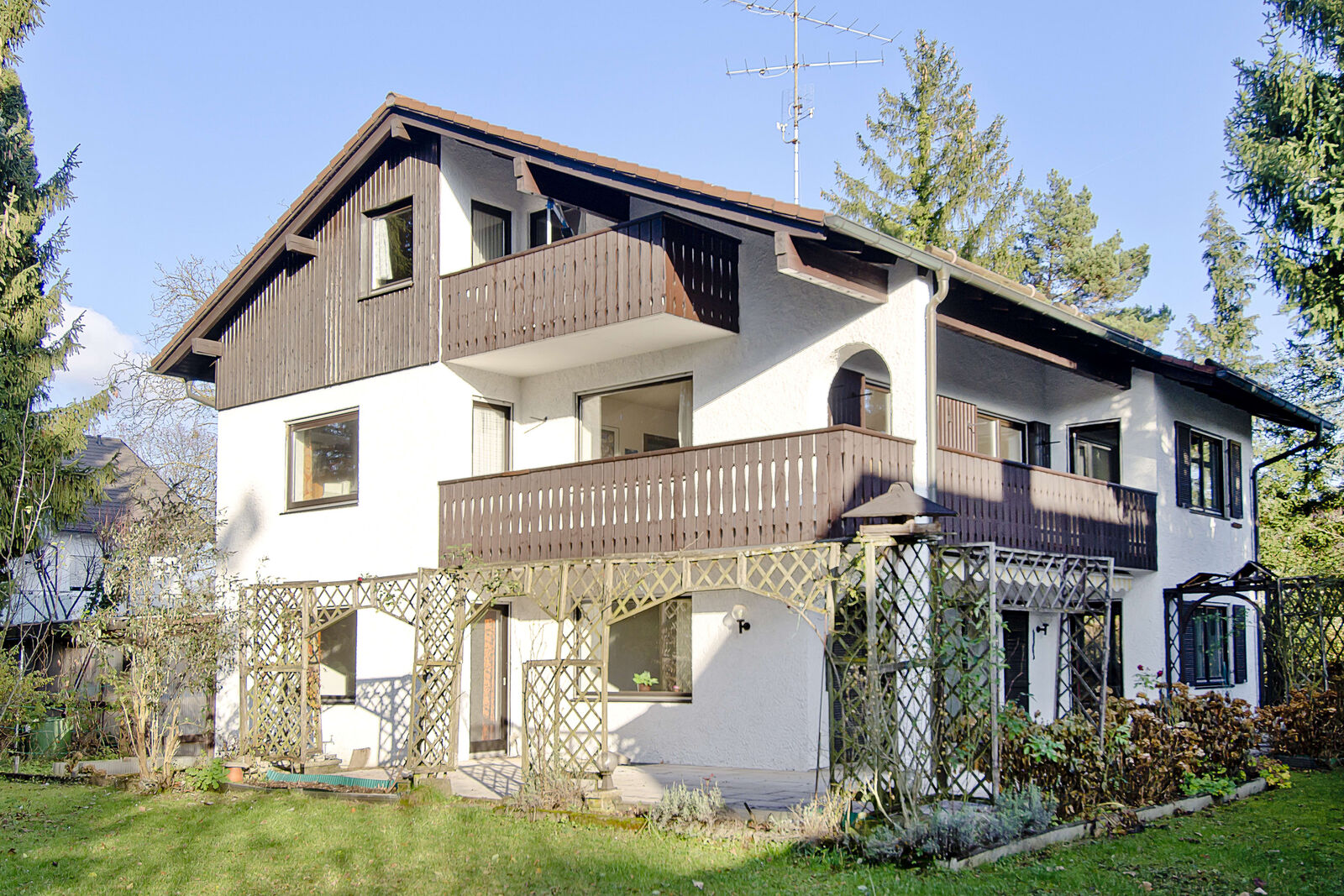 Hausansicht
