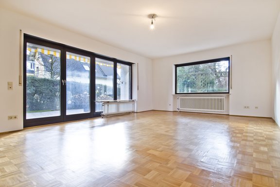 Spacious living area