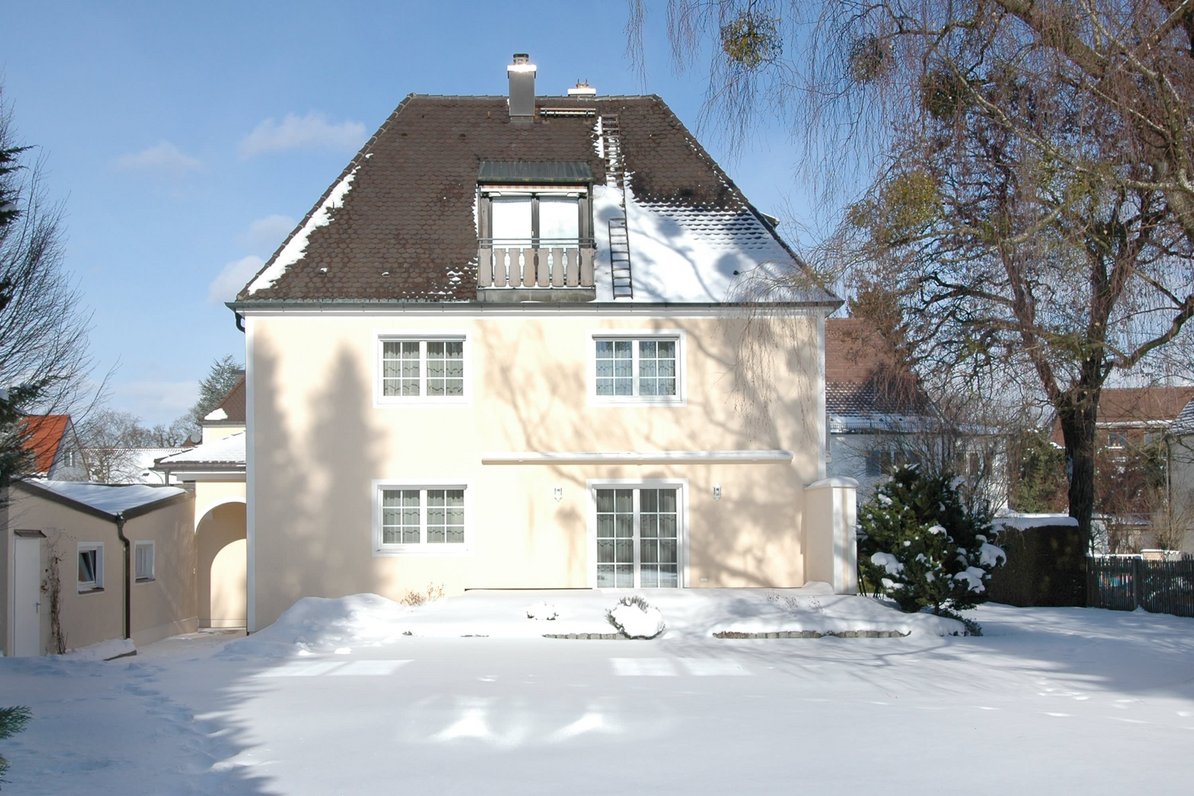 Garden view
