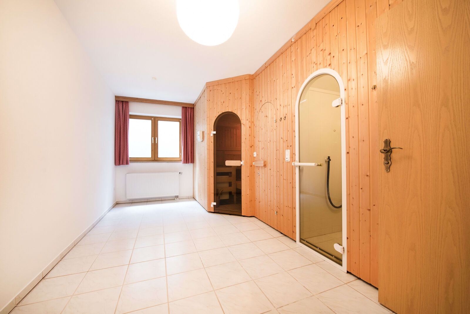 Sauna und Dampfbad